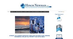 Desktop Screenshot of hinchnewman.com